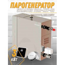 Steamtec TOLO KEY 30 - 3 кВт (ВЛАГОСТОЙКИЙ модуль управления), парогенератор для хамама и турецкой бани